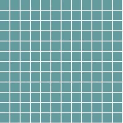VitrA Color Ral 2006020 Turquoise Matt Nn 2.5x2.5 30x30
