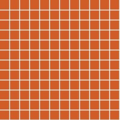 VitrA Color Ral 2010 Orange Glossy Dm 2.5x2.5 30x30