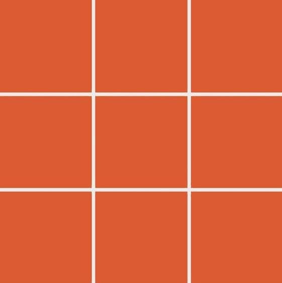 VitrA Color Ral 2010 Orange Glossy Nn 10x10 30x30