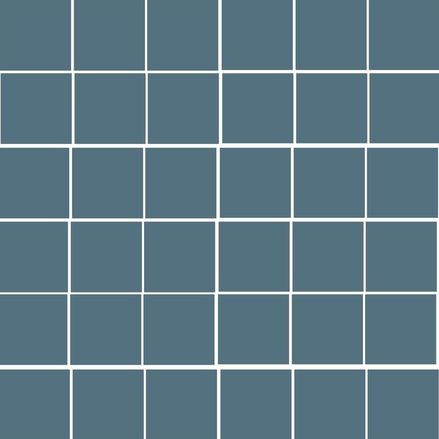 VitrA Color Ral 2205005 Prussian Blue Matt Dm 5x5 30x30