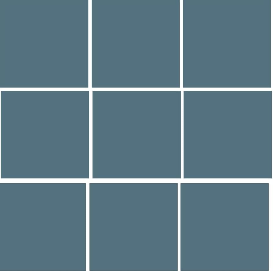 VitrA Color Ral 2205005 Prussian Blue Matt Nn 10x10 30x30