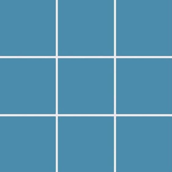 VitrA Color Ral 2306020 Blue Matt Dm 10x10 30x30