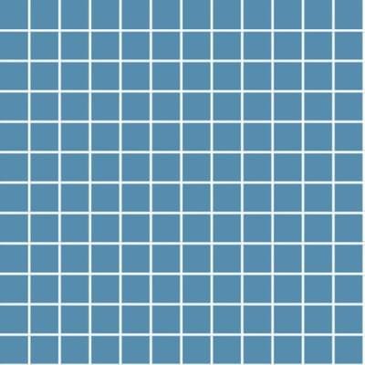 VitrA Color Ral 2306020 Blue Matt Dm 2.5x2.5 30x30