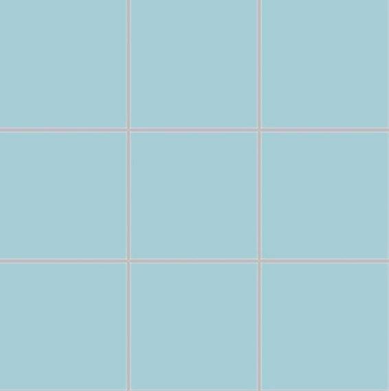 VitrA Color Ral 2307015 Pool Blue Glossy Dm 10x10 30x30