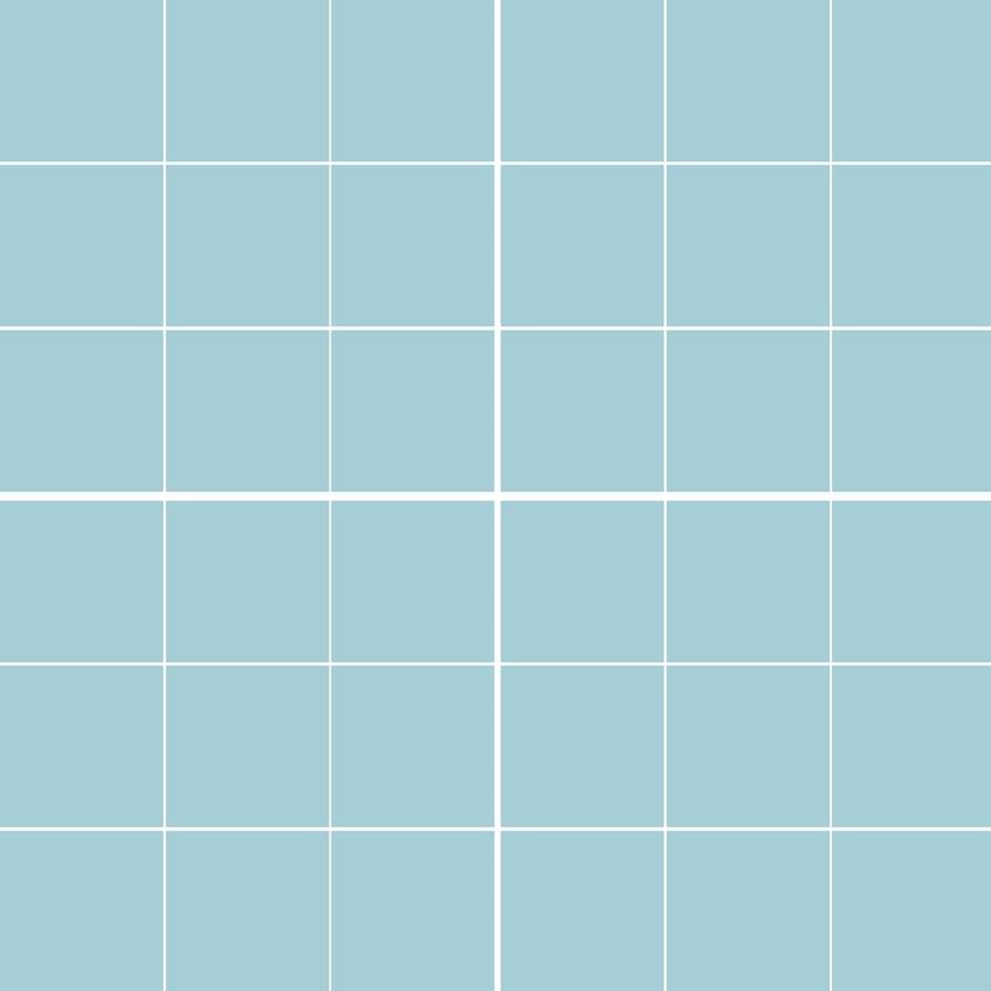 VitrA Color Ral 2307015 Pool Blue Matt Dm 5x5 30x30