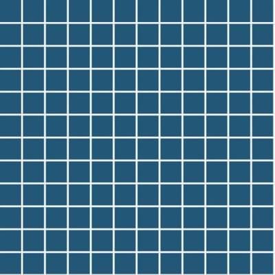 VitrA Color Ral 2404020 Ocean Blue Glossy Nn 2.5x2.5 30x30