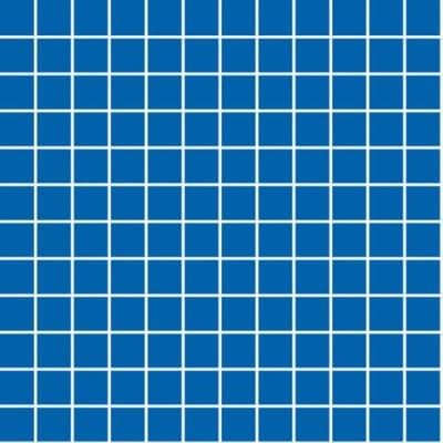 VitrA Color Ral 2603035 Aqua Blue Glossy Dm 2.5x2.5 30x30