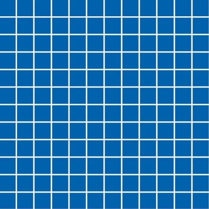 VitrA Color Ral 2603035 Aqua Blue Matt Dm 2.5x2.5 30x30