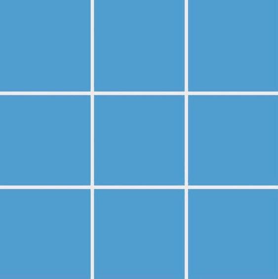 VitrA Color Ral 2606030 Cool Blue C Nn 10x10 30x30