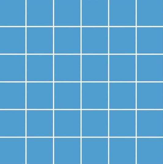 VitrA Color Ral 2606030 Cool Blue Glossy Dm 5x5 30x30