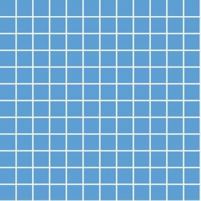VitrA Color Ral 2606030 Cool Blue Matt Nn 2.5x2.5 30x30