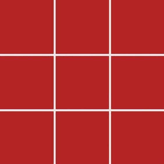 VitrA Color Ral 3000 Red Glossy Dm 10x10 30x30