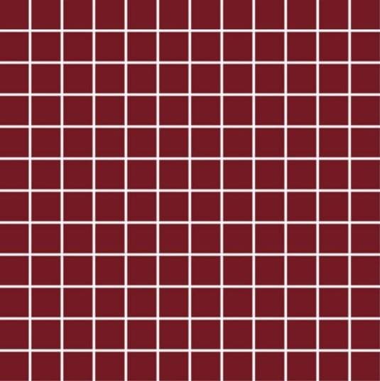 VitrA Color Ral 3004 Burgundy Matt Dm 2.5x2.5 30x30