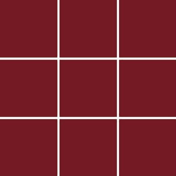 VitrA Color Ral 3004 Burgundy Matt Nn 10x10 30x30