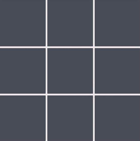 VitrA Color Ral 4000 Anthracite Glossy Nn 10x10 30x30