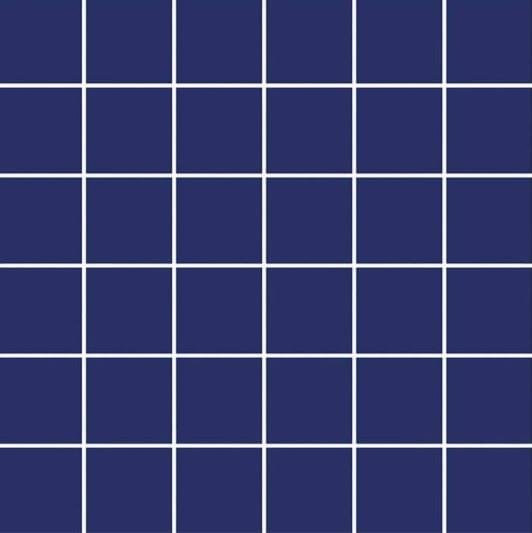 VitrA Color Ral 5002 Cobalt Blue Glossy Nn 5x5 30x30