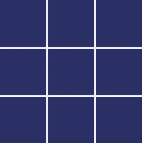 VitrA Color Ral 5002 Cobalt Blue Matt Nn 10x10 30x30
