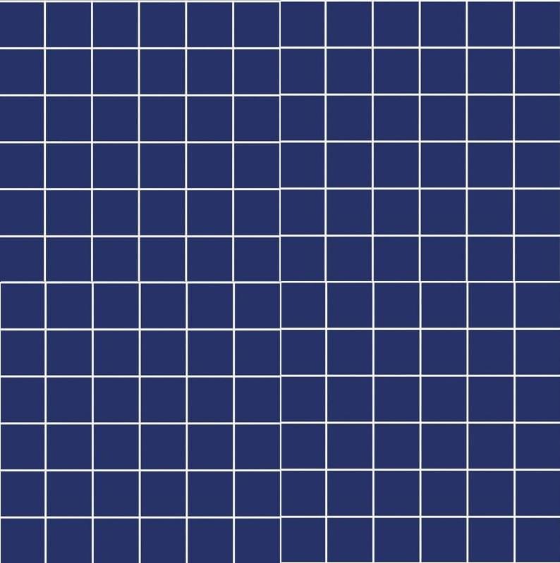 VitrA Color Ral 5002 Cobalt Blue Matt Nn 2.5x2.5 30x30