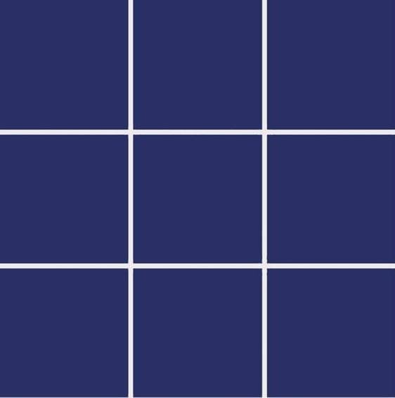 VitrA Color Ral 5002 Cobalt Blue R10B Nn 10x10 30x30 VitrA Color Ral 5002 Cobalt Blue R10B Nn 10x10 30x30