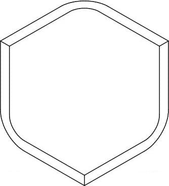 VitrA Color Ral 9016 White Down-In Internal Corner Glossy 5x5 VitrA Color Ral 9016 White Down-In Internal Corner Glossy 5x5