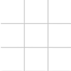 VitrA Color Ral 9016 White Matt Clean Nn 10x10 30x30