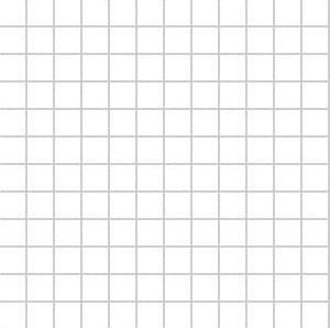 VitrA Color Ral 9016 White Matt Dm 2.5x2.5 30x30