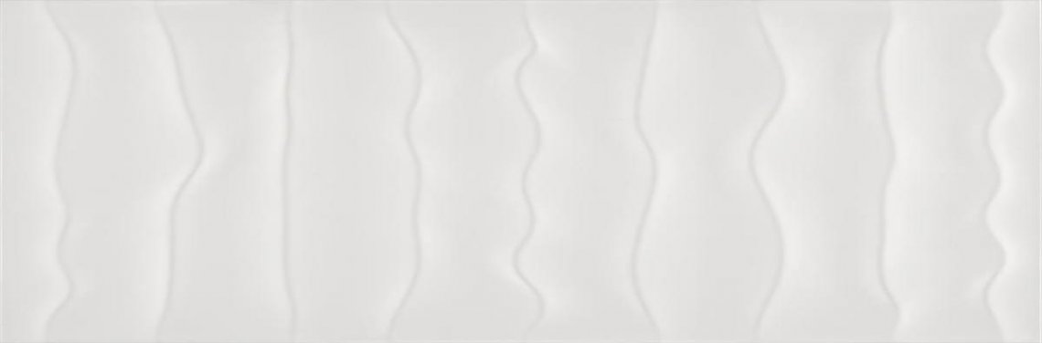 VitrA Futura XL Futura White 3D Decor Matt Rect 33x100