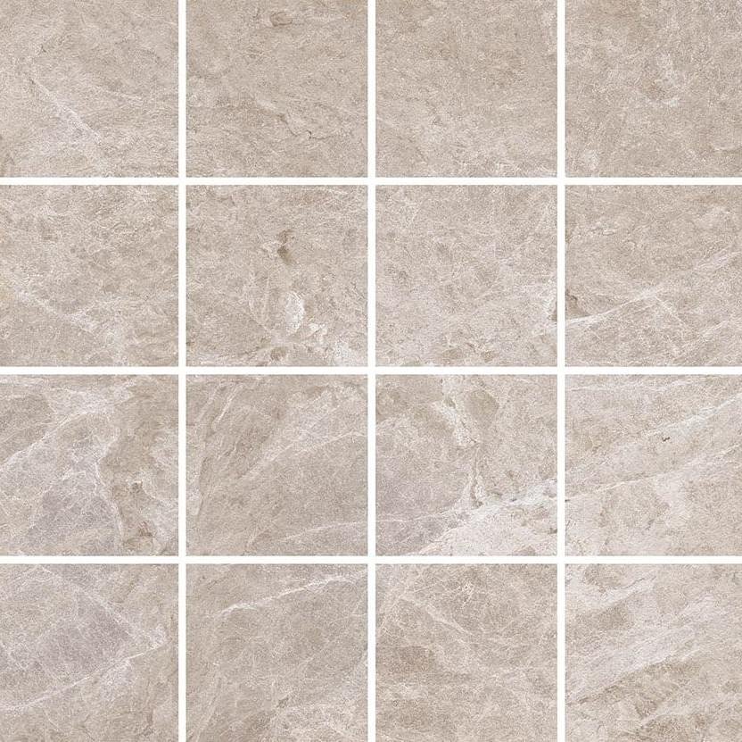 VitrA Marmostone Мозаика Норковый Лаппато 7.5x7.5 30x30