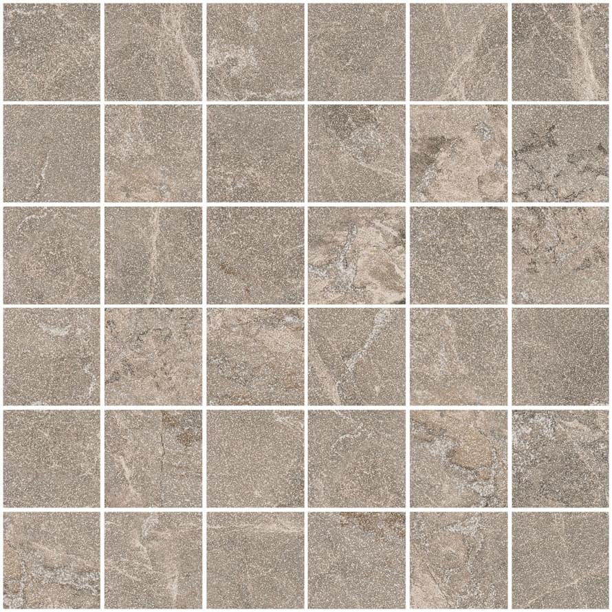 VitrA Marmostone Мозаика Темный Греж Лаппато 5x5 30x30