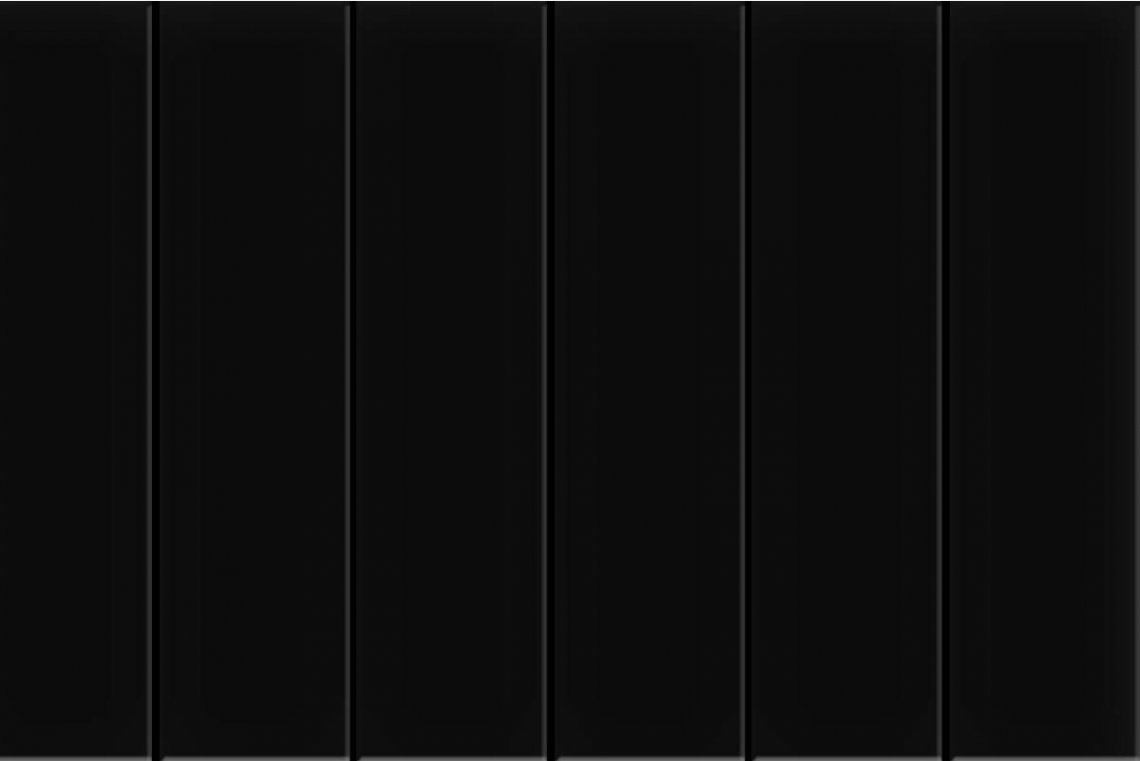 VitrA Miniworx Ral 0001500 Black Glossy Nn 5x20 30x20