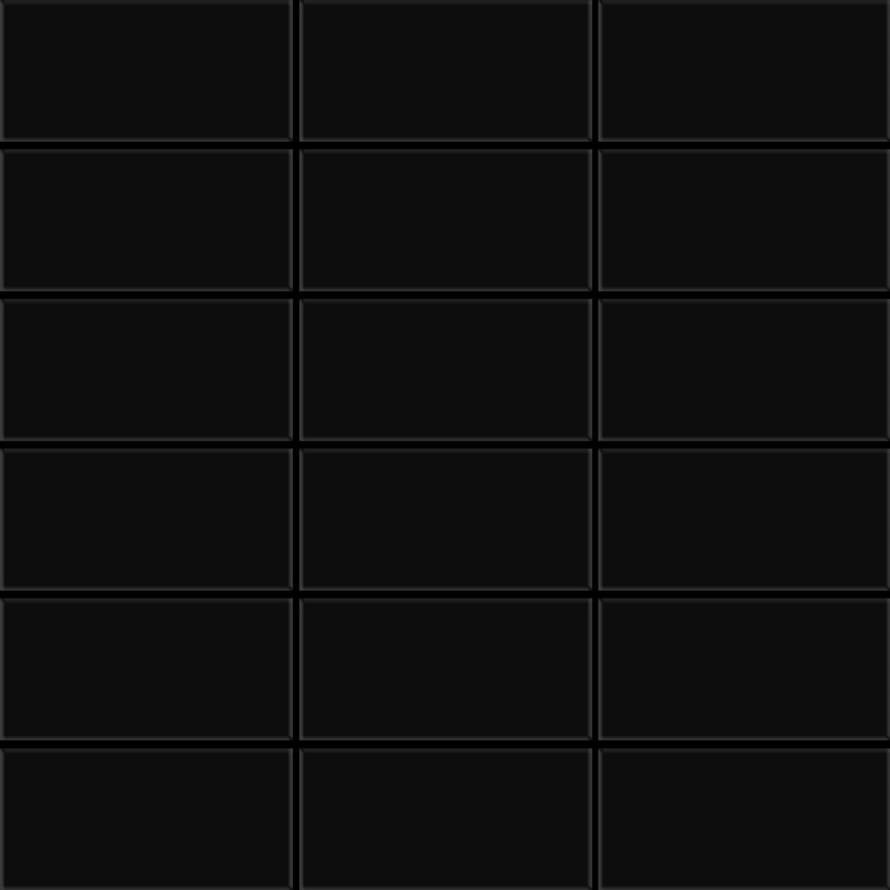 VitrA Miniworx Ral 0001500 Black Matt Nn 5x10 30x30