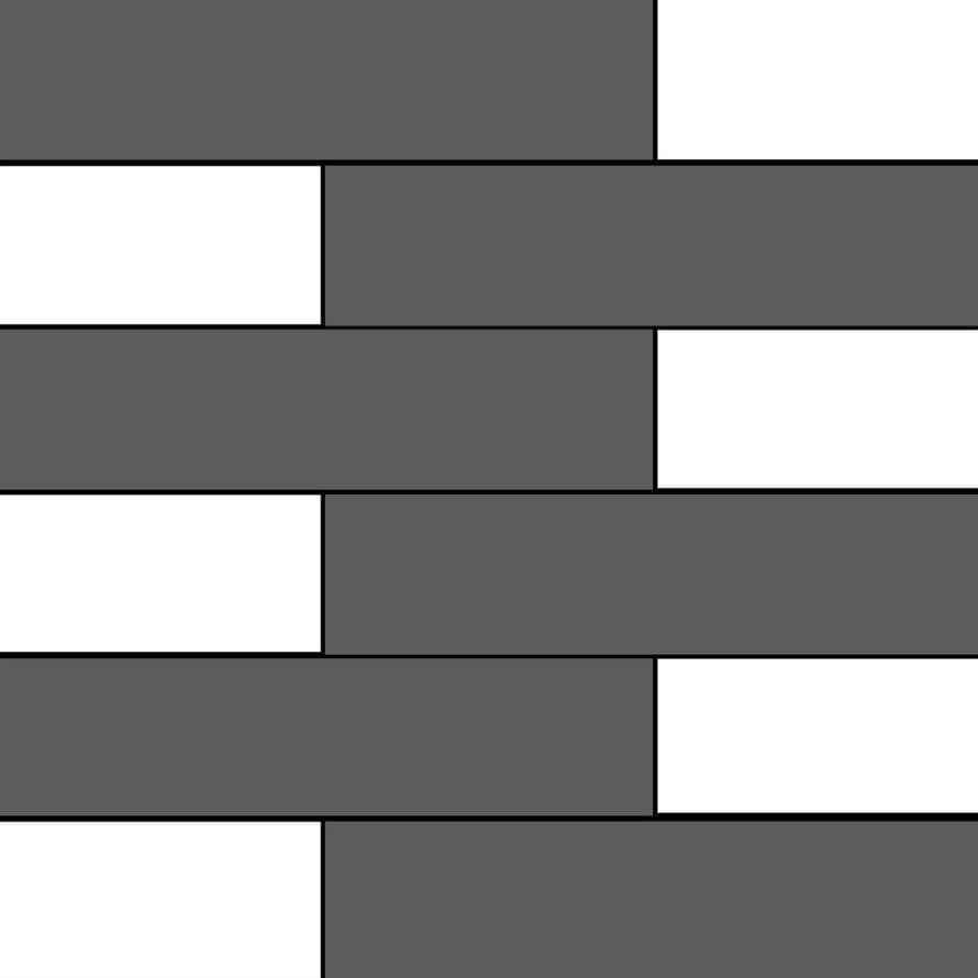 VitrA Miniworx Ral 0005500 Dark Grey Brick Glossy Nn 5x20 30x30 VitrA Miniworx Ral 0005500 Dark Grey Brick Glossy Nn 5x20 30x30