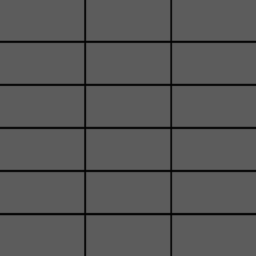 VitrA Miniworx Ral 0005500 Dark Grey Glossy Nn 5x10 30x30