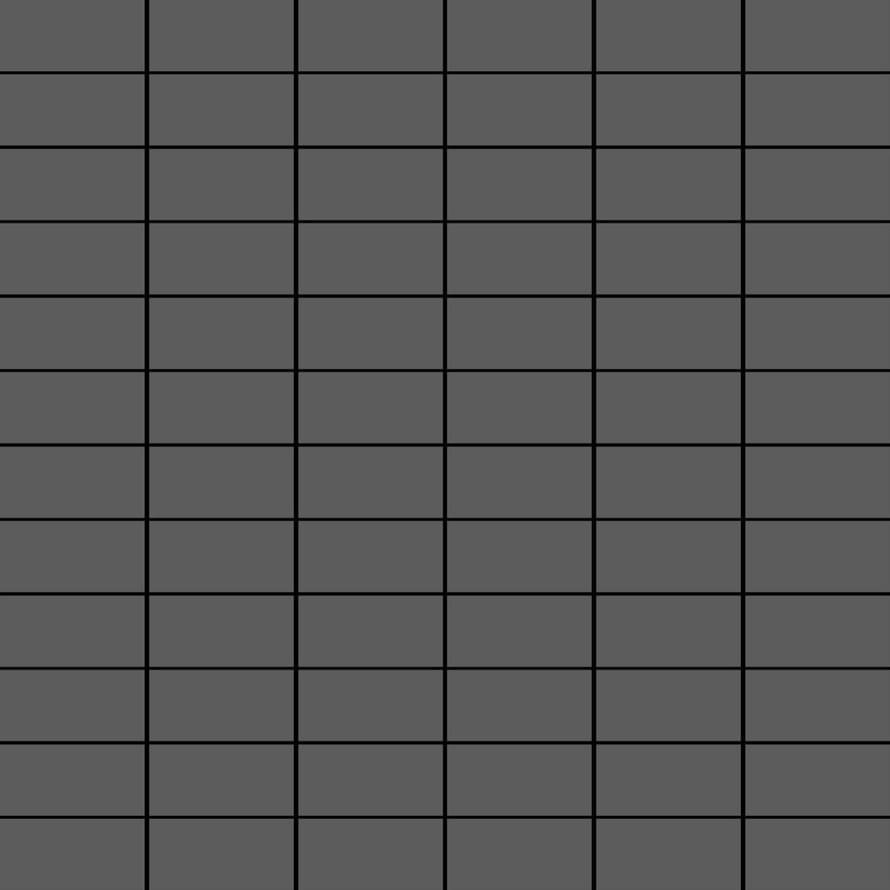 VitrA Miniworx Ral 0005500 Dark Grey Matt Nn 2.5x5 30x30