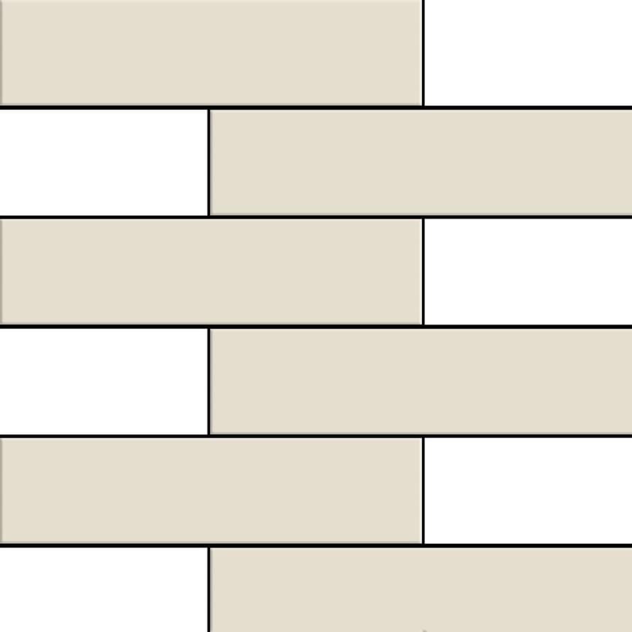 VitrA Miniworx Ral 0958010 Light Mink Brick Glossy Nn 5x20 30x30