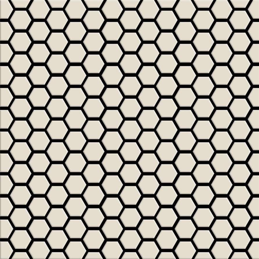 VitrA Miniworx Ral 0958010 Light Mink Hexagon Matt Nn 2.5x2.5 30x30