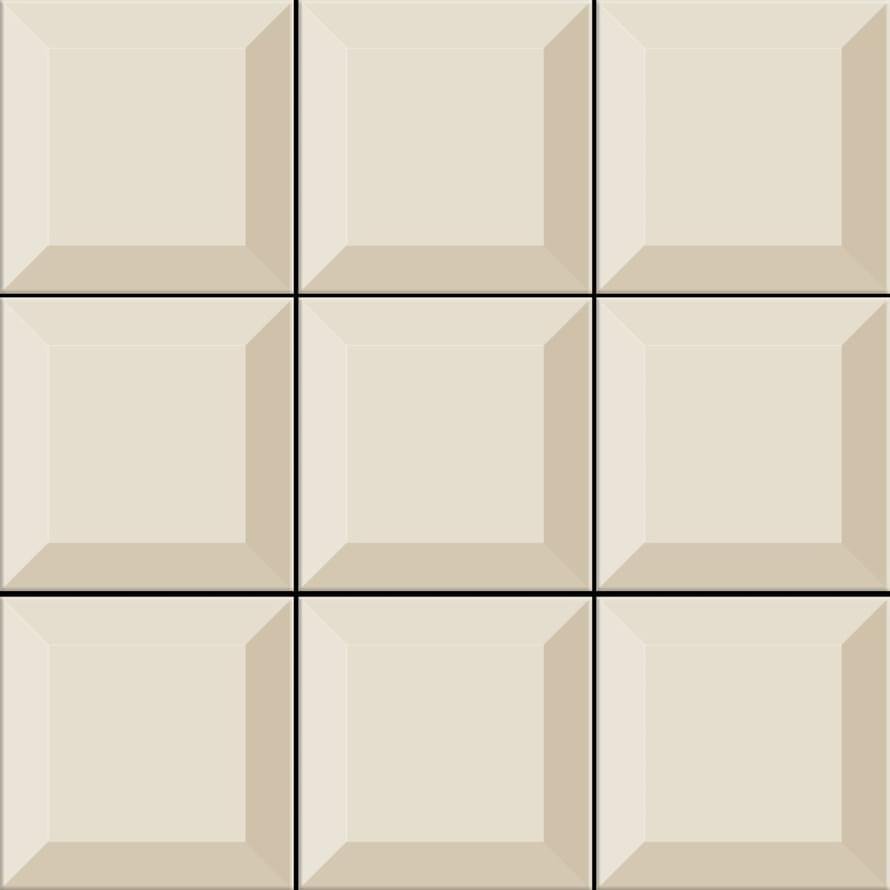 VitrA Miniworx Ral 0958010 Light Mink Metro Glossy Nn 10x10 30x30