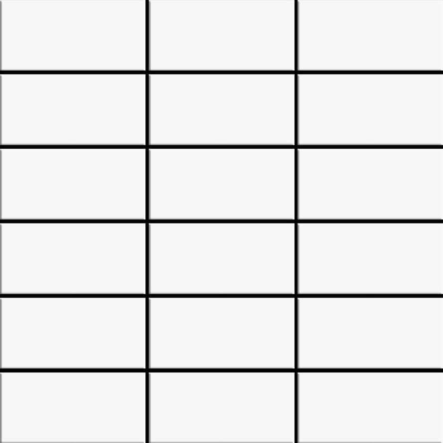 VitrA Miniworx Ral 9016 White Matt Nn 5x10 30x30