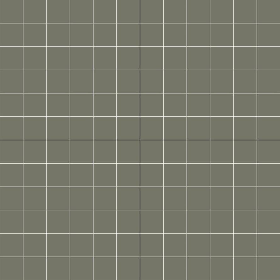 VitrA Mode Mode Moss Grey Matt Non-Rec 2.5x2.5 30x30