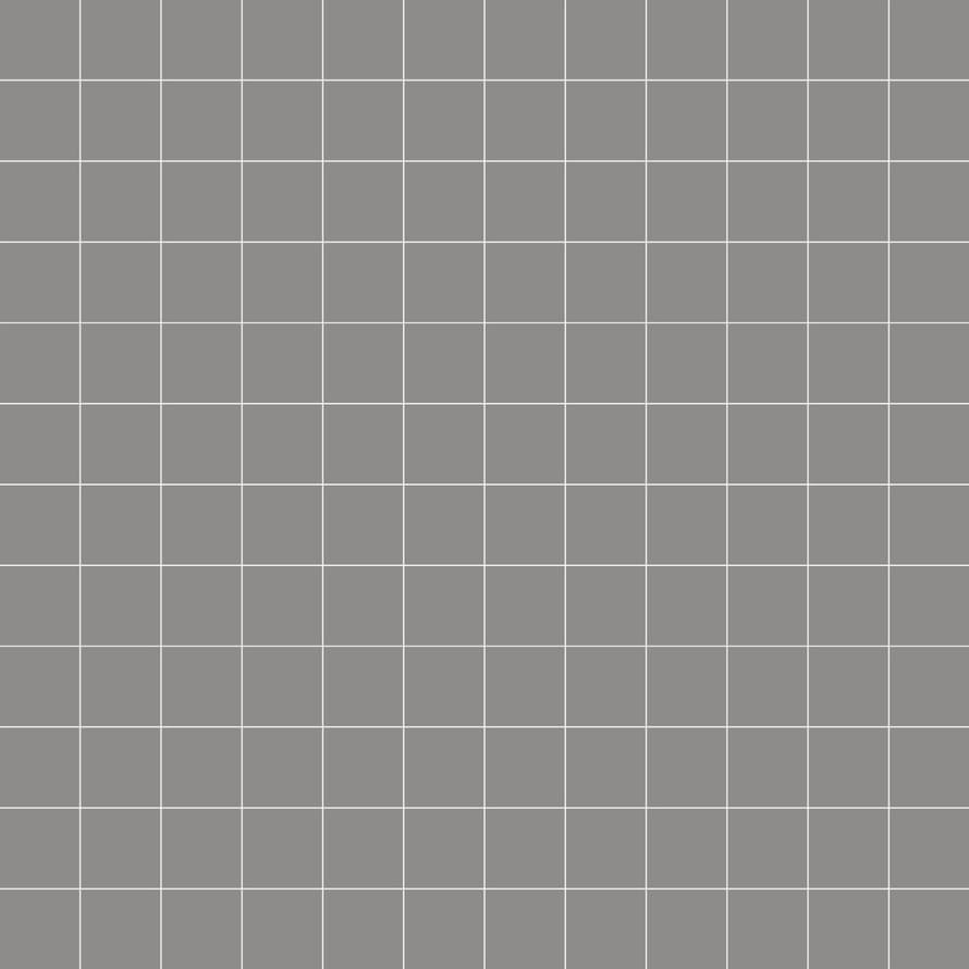 VitrA Mode Mode Stone Grey Matt Non-Rec 2.5x2.5 30x30