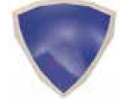 VitrA Pool Ral 2307015 Blue Down In Corner Glossy 7x7