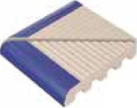 VitrA Pool Ral 5002 Cobalt Blue Edge External Corner Glossy 12.5x12.5