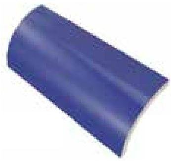 VitrA Pool Ral 5002 Cobalt Blue External Beading Matt 8x25