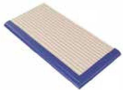 VitrA Pool Ral 5002 Cobalt Blue Rounded Edge Left Corner Matt 8Mm 12.5x25