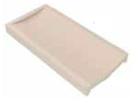VitrA Pool Unglazed Channel Stoper Matt 12.5x25