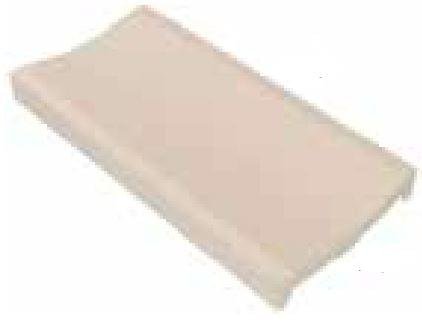 VitrA Pool Unglazed Channel Tile Matt 12.5x25