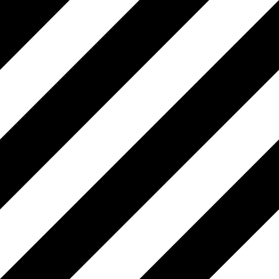 VitrA Retromix Black And White Line Medium Matt 15x15