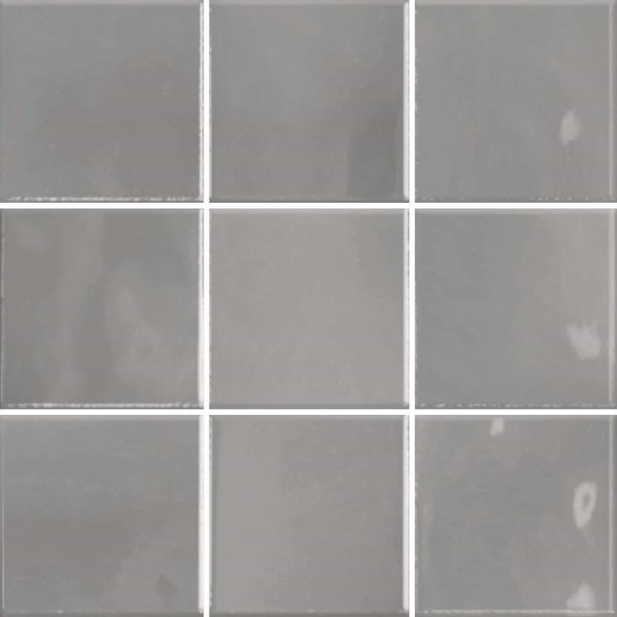 VitrA Retromix Stone Grey Glossy (Nn) 10x10 10x10