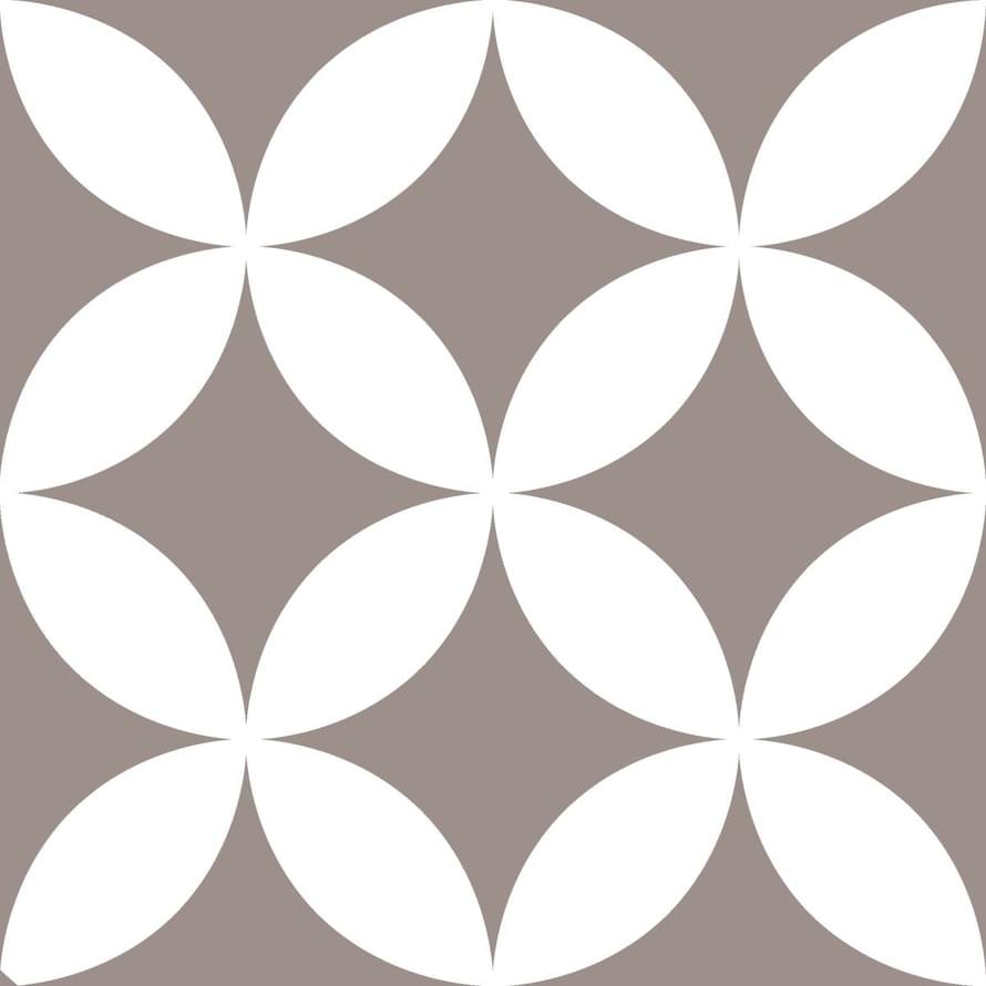 VitrA Retromix Warm Circle Negative Medium Matt 15x15