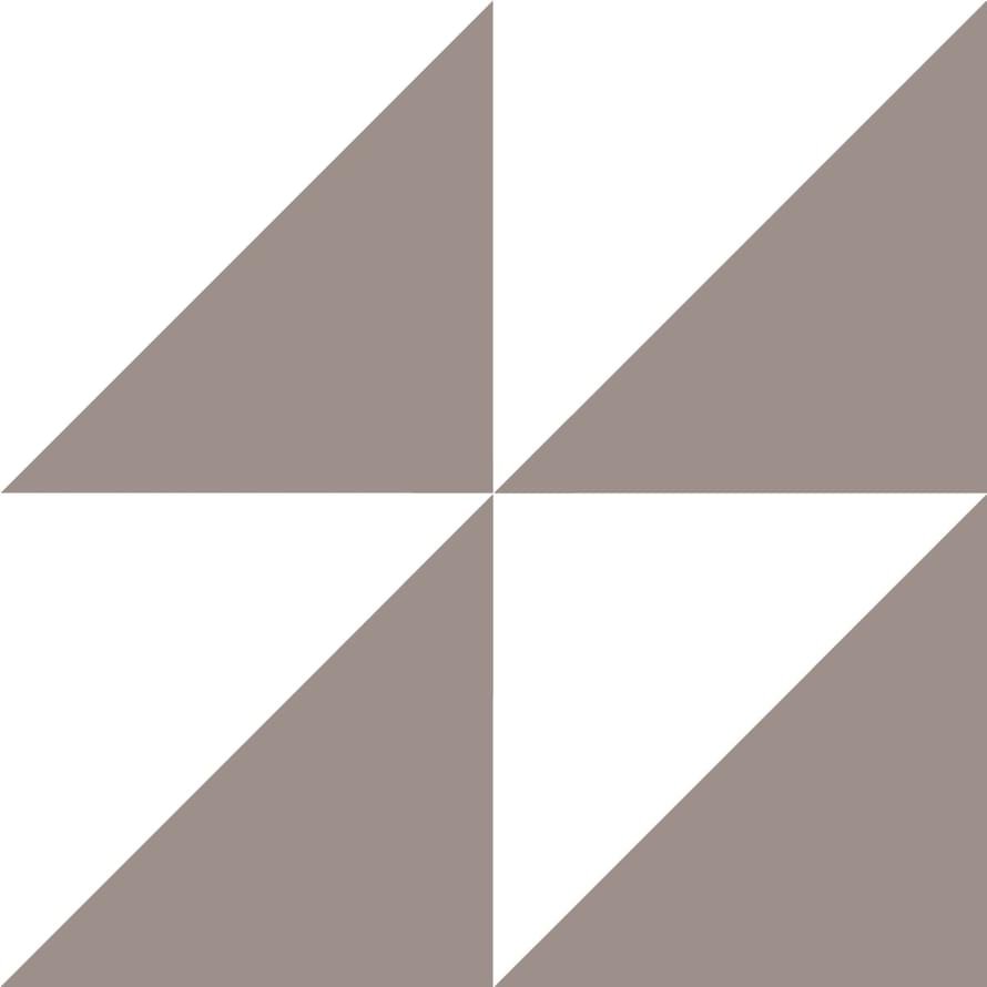 VitrA Retromix Warm Triangle Medium Matt 15x15
